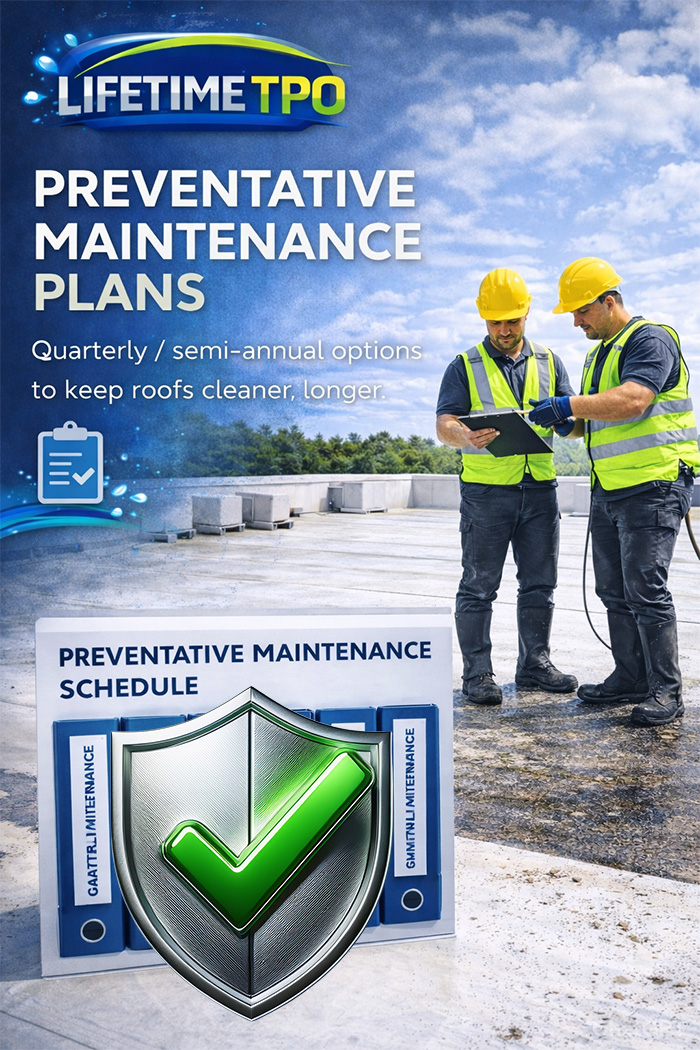 Roof Maintenance Plans